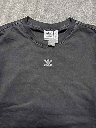 bape azerbaycan: Futbolka, Adidas, S, rəng - Qara — 3