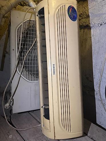 hava deflektor: Samsung döşəmə tipli kondisioner (split sistem) - Brend: Samsung - — 1