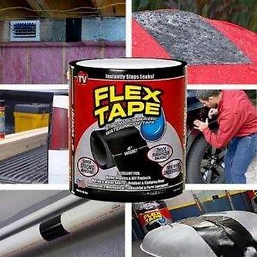 Izolir trake: FLEX TRAKA ZA BAZENE I CEVI NOVA FLEX TAPE MOMENT FIX AKCIJA | Cene — 3