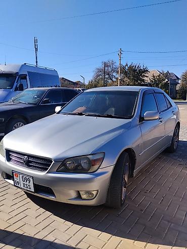 275 35 22: Toyota Altezza: 1999 г., 2 л, Автомат, Бензин, Седан — 3