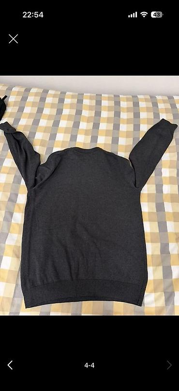pull and: Мужской свитер, S, Lacoste, Б/у, Платная доставка — 2