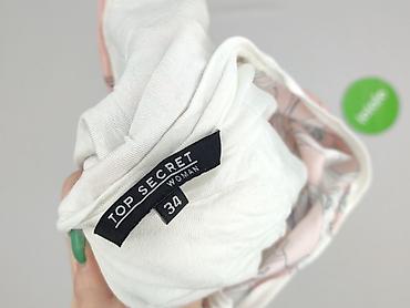 bluzka biala hm: Top Secret, Bluzka damska, rozmiar XS — 4
