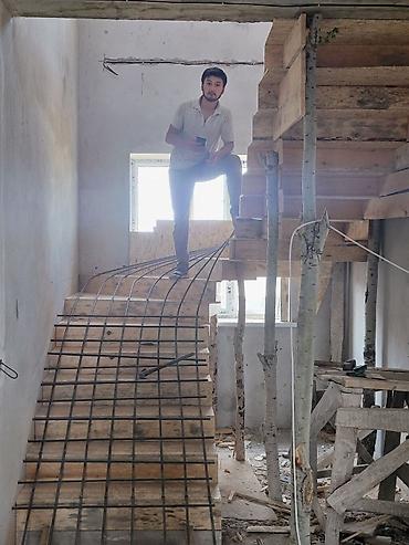 Бетонные лестницы: Бетонная лестница Для дома, Бесплатная консультация — 11