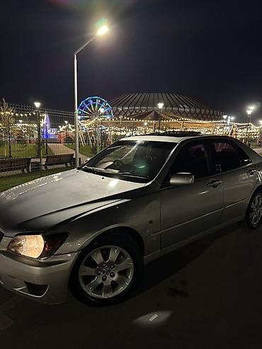 лексус st200: Lexus IS: 2001 г., 2 л, Автомат, Бензин, Седан — 5