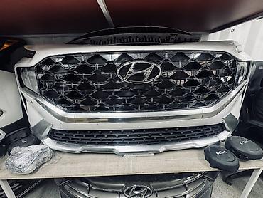 санта фе 4: Передний бампер Hyundai Santa Fe 2021/22 — 1