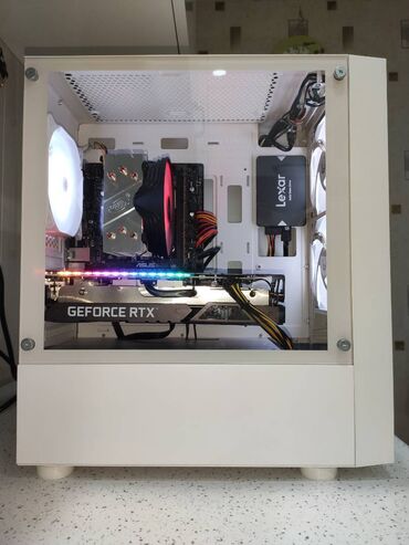 hard disk 1tb qiymeti: Asus RTX 3050 8GB OC i7 9700f / 1x16gb ddr4 ram Gigabyte H310M / SSD