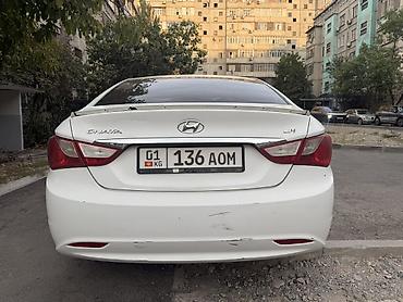 Hyundai Sonata: 2016 г., 2 л, Автомат, Газ, Седан