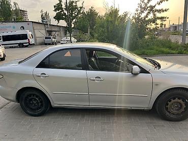 mazda d: Mazda 6: 2003 г., 2 л, Автомат, Бензин, Седан — 9