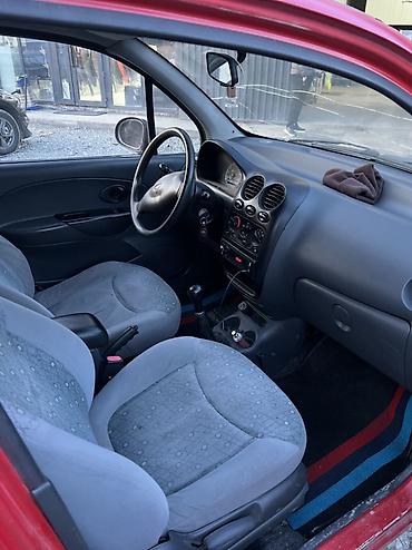 Daewoo: Daewoo Matiz: 2004 г., 0.8 л, Ручные, Бензин, Хэтчбэк — 9