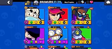 Nintendo Switch: Аккаунт Brawl Stars Характеристики профиля: - Ник: MiniPhobos - — 9