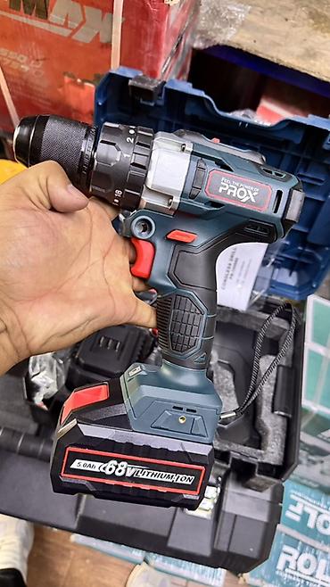 Электроинструменты: Аккумуляторная дрель-шуруповёрт PROX (Cordless Drill PR-100680) в — 4