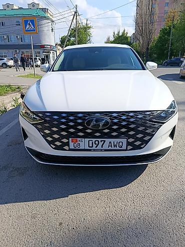 grande: Hyundai Grandeur: 2022 г., 3 л, Автомат, Газ, Седан — 1
