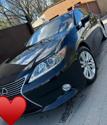 Lexus: Lexus ES: 2013 г., 2.5 л, Автомат, Бензин, Седан