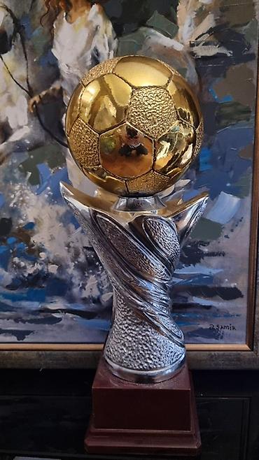 Avtomobil modelləri: Məhsul: Futbol mövzulu mükafat kubok və heykəlciklər dəsti Təsvir: - — 7