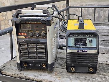 Инверторный сварочный аппарат PUNAIR Smart Welder ARC500I без кабеля