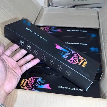 переходник руля: Оригинальная us.govee.com Подсветка салона авто RGB чeрез приложение и