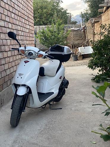 реплика мото: Мини мопед Honda, 50 куб. см, Бензин, Б/у — 1