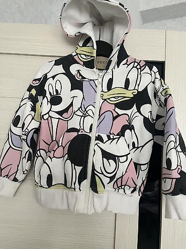 Uşaq dünyası: Жакет ( толстовка) Gucci. Оригинал. Размер 6-7 лет. В идеальном — 5