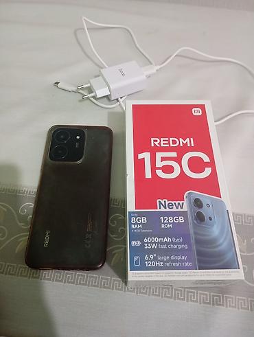 мультимедия: Смартфон Xiaomi Redmi 15C Основные характеристики (указаны на — 2