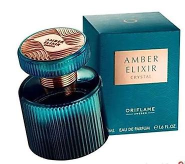 my way ətir: Qadinlar üçün parfüm " Amber Elixir Cristal " Oriflame50 ml — 1