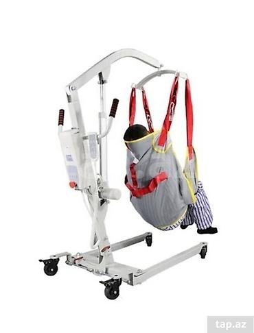 parda tul: Pasiyent Kaldırma Qurğusu (Transfer Chair/Patient Lift) - Məqsəd — 1