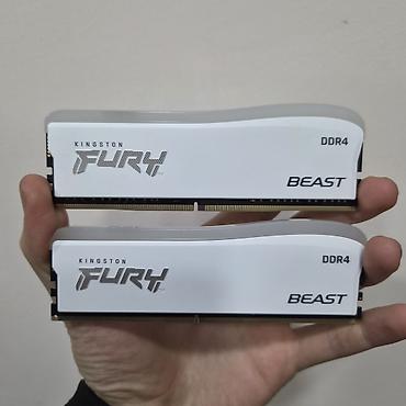2gb kingston: Оперативная память (RAM) для ПК, Новый, Kingston Fury, 16 ГБ, DDR4, 3200 МГц — 1