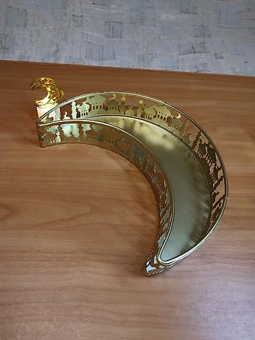 Подарки и сувениры: ПОСУДА для ИФТАРА,в арабском стиле. Сделано под золото.Будет at lalafo.kg — 4 Подарки и сувениры: ПОСУДА для ИФТАРА,в арабском стиле. Сделано под золото.Будет — 4