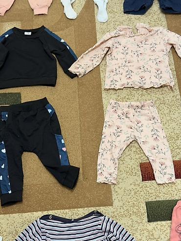 детские вещи на веревке: Uşaq geyimləri dəsti – qız üçün qarışıq paket Paketin tərkibi: - 2 — 2