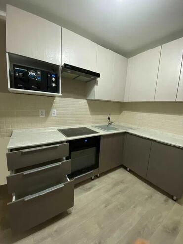 Мебель на заказ: Мебель на заказ, С матрасом, Сервант, Столешница — 17