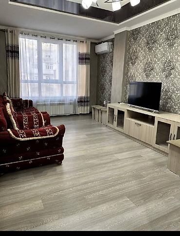 без залог: 2 комнаты, 46 м², 7 этаж, Евроремонт — 3