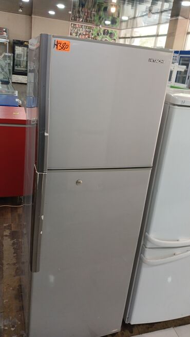 Soyuducular: Hitachi iki qapılı soyuducu - Rəng: gümüşü/metalik - Üst kamera –