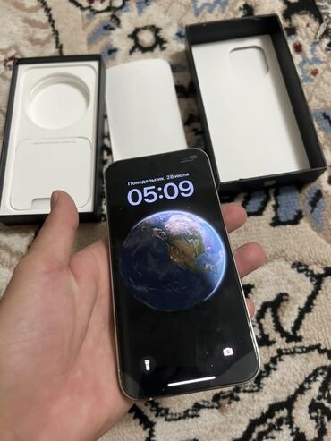 12 про новый: IPhone 13 Pro, Серебристый, Коробка