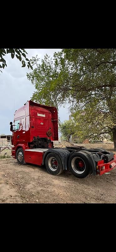 грузовые автозапчасти: Тягач, Scania, 2007 г., Без прицепа — 8
