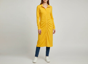 długi sweter jak sukienka: H&M, Кардиган жіночий, розмір M
