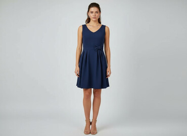 pepco sukienki damskie świąteczne: Women`s dress, size S