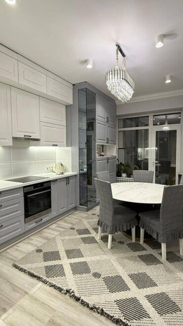 квартира филармония на долгий срок: 3 комнаты, 115 м², Элитка, 9 этаж, Дизайнерский ремонт