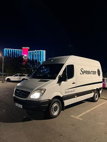 или меняю на спринтер: 🚐 Mercedes-Benz Sprinter 316 CDI — 2008 год 2.2 CDI дизель, двойная — 3