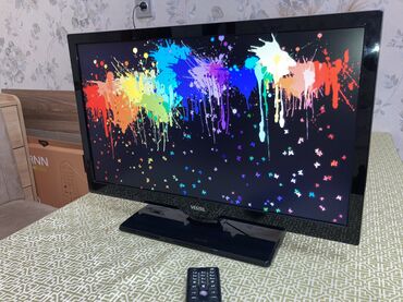 Televizorlar: İşlənmiş Televizor Vestel LED ekran 24" FHD (1920x1080), Ünvandan götürmə, Ödənişli çatdırılma — 5