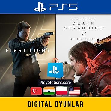 first light: 🎮 PS5 üçün rəqəmsal (Digital) oyunları birbaşa PSN hesabınızda əldə — 3