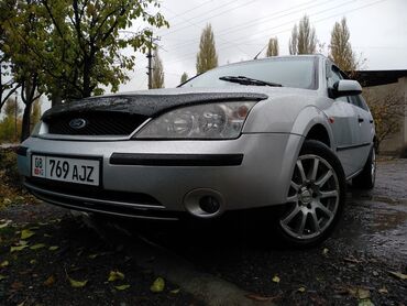 битий авто: Ford Mondeo: 2002 г., 1.8 л, Механика, Бензин, Универсал