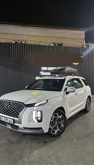 Hyundai Palisade: 2022 г., Кроссовер