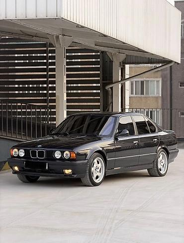 BMW: BMW 5 series: 1990 г., 2.8 л, Механика, Бензин, Седан — 2
