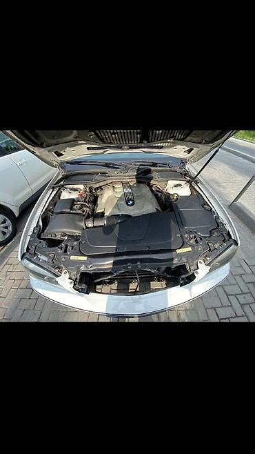 BMW: BMW 7 series: 2007 г., 4.8 л, Типтроник, Газ, Седан — 10