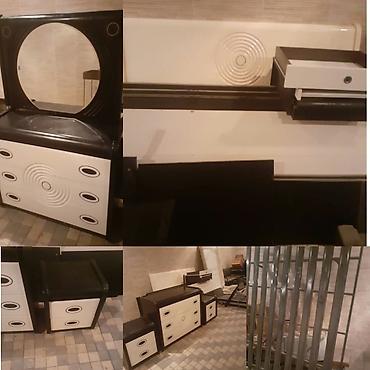 İkinəfərlik çarpayı, Dolab, Termo, 2 tumba, İşlənmiş
