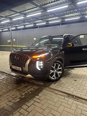 маж: Сдаю Hyundai Palisade для кортежа, С водителем, Кроссовер — 2