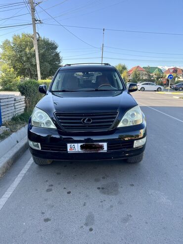 лексус внедорожник: Lexus GX: 2003 г., 4.7 л, Автомат, Газ, Внедорожник