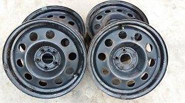 alu felge 15 cola: Celicne felne 15\" 5x98 za Alfa Romeo Fiat Lancia. Celicne felne 15\"" — 2