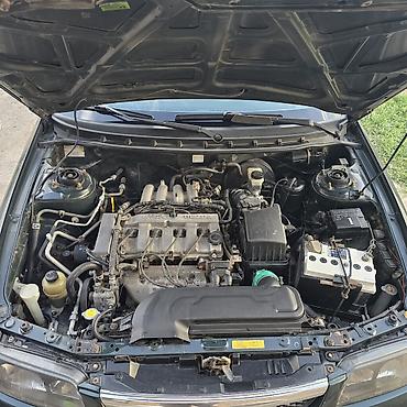 Mazda: Mazda 626: 1997 г., Механика, Бензин, Седан — 12