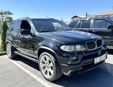 дом на обмен: BMW X5 E53, 2005 4.8 черный, внедорожник 5‑дверный. Особенности и
