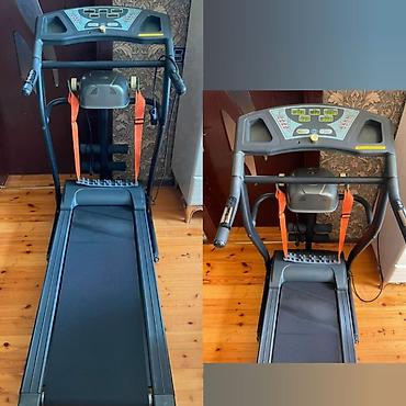 İdman və istirahət: Qaçış aparatı 450₼Satilir. işlək vəziyyətdədir. 90/100-kilo üçün — 1